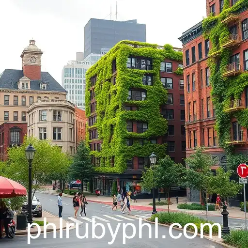 Revolutionizing Urban Spaces: Philadelphia's Ruby Initiative