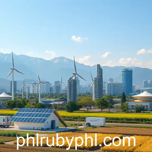 Technological Advancements and Environmental Initiatives Unite in 2025